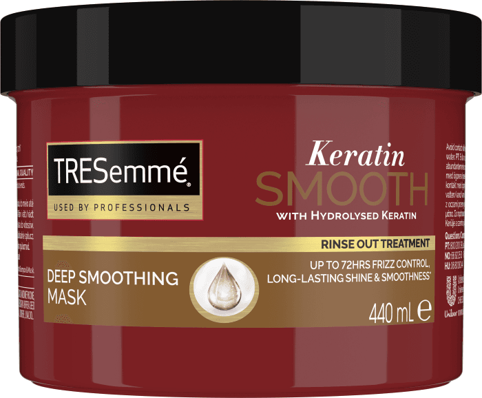 Inpackning Keratin Smooth
