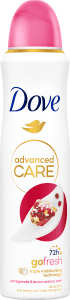 Deo Spray 72h Pomegranate