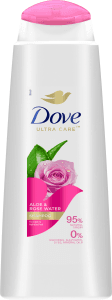 Schampo Aloe & Rose Water