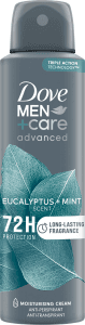 Deodorant 72h Advanced Eucalyptus+Mint Spray