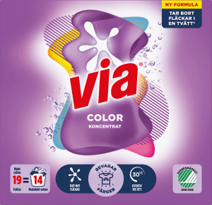 Tvättmedel Color