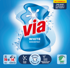 Tvättmedel White