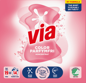 Tvättmedel Color Sensitive Parfymfri