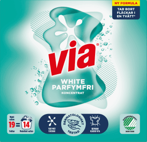Tvättmedel White Parfymfri
