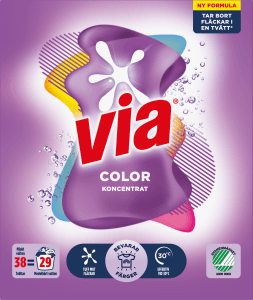 Tvättmedel Color