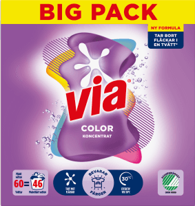 Tvättmedel Color