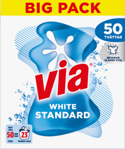 Tvättmedel White