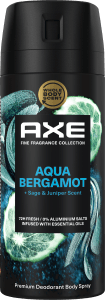 Deospray Aqua Bergamot Men