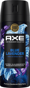 Deospray Blue Lavender Men