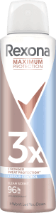 Deodorant 96h Max Protection Clean Scent Spray