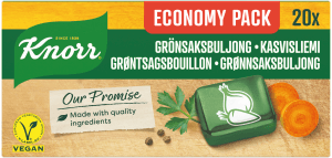 Grönsaksbuljong