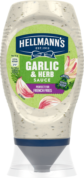 Sås Garlic & Herbs