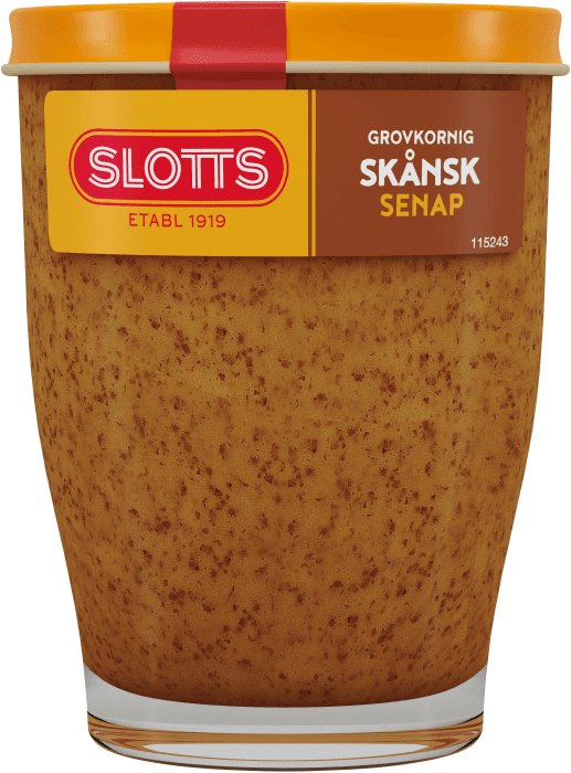 Senap Skånsk Grovkornig