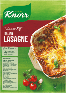 Middagskit Lasagne