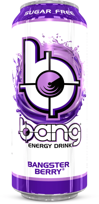 Energidryck Bangster Berry