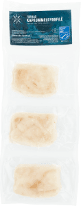 Kapkummelfilé Fryst/3-pack