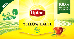 Svart Te Yellow Label