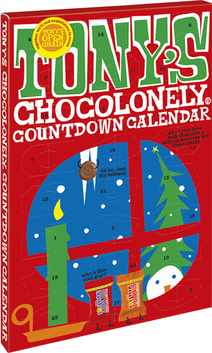 Tony's Adventskalender