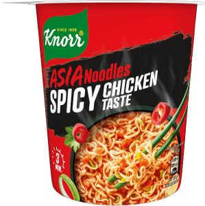 Asia noodles Kryddig kyckling
