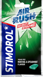 Tuggummi Sockerfri AIR RUSH Menthol/Spearmint