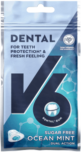 Tuggummi Dental Dual Action Ocean Mint Sockerfri
