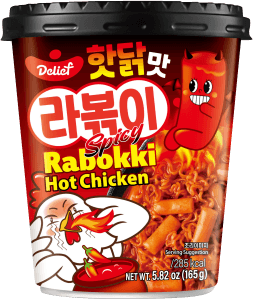 Rabokki Hot Chicken Koppnudlar
