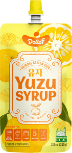 Yuzu Syrup Original Korean