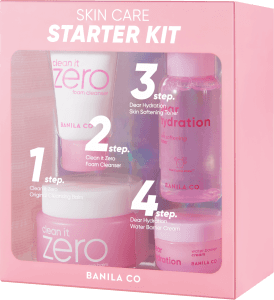 Ansiktsrengöring Skin Care Starter Kit