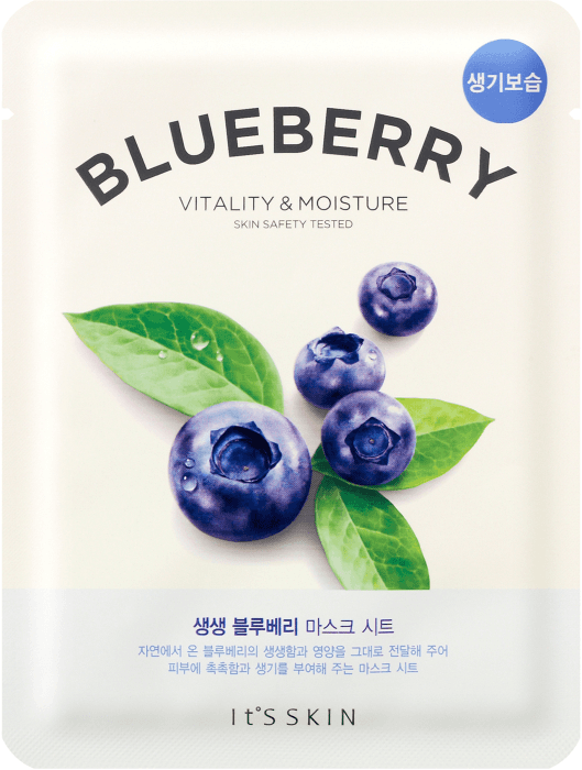 Ansiktsmask Blueberry