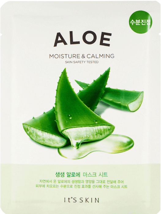 Ansiktsmask Aloe Vera