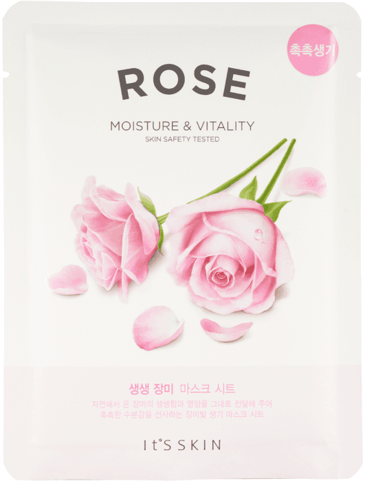 Ansiktsmask Rose