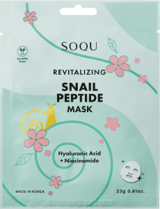 Ansiktsmask Snail Peptide Sheet Mask
