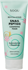 Ansiktsrengöring Foam Snail peptide