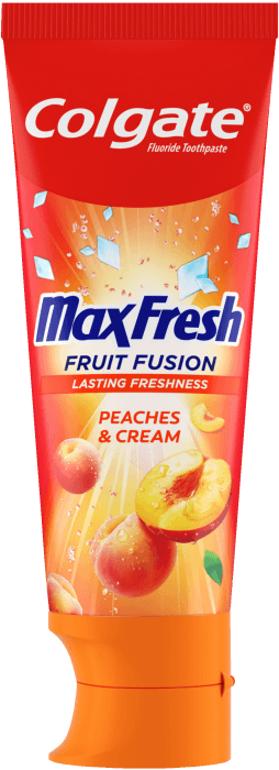 Tandkräm Max Fresh Fruit Fusion Peach