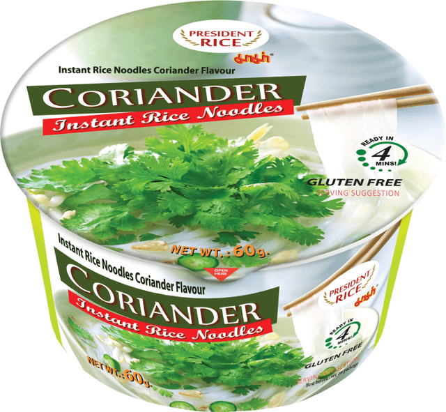 Coriander Instant Rice Noodles Glutenfri