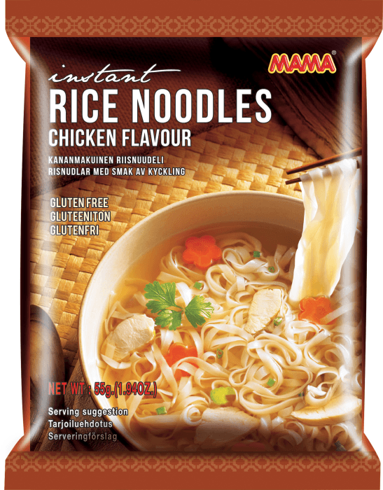 Risnudlar Kyckling Glutenfri