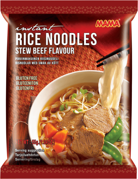 Risnudlar Biff Glutenfri