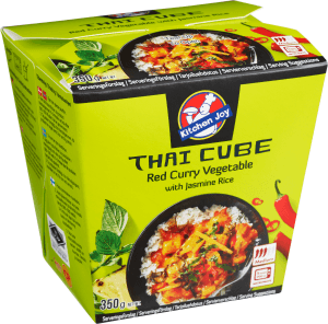 Thai Cube Grönsaker Red Curry
