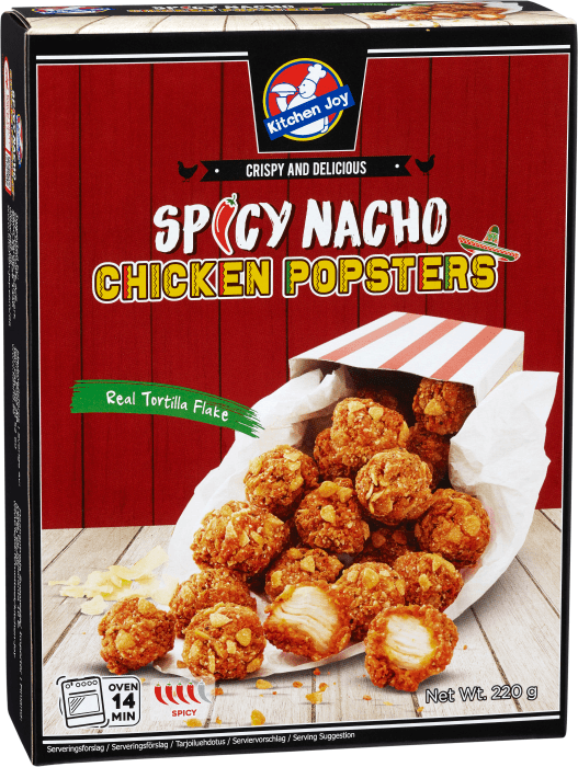 Chicken Spicy Nacho