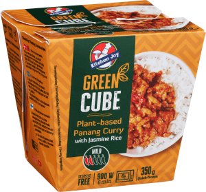 Green Cube Panang Curry