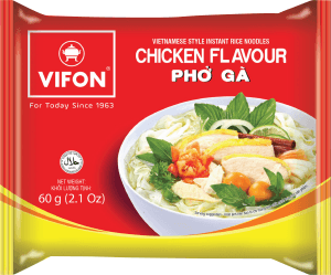 Chicken Flavou Pho Ga Nudlar