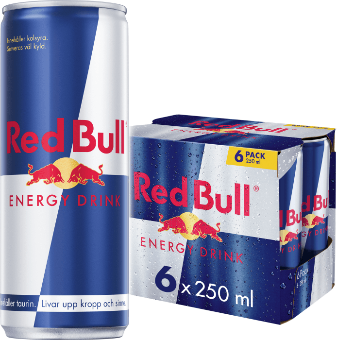 Energidryck Original 6x250ml