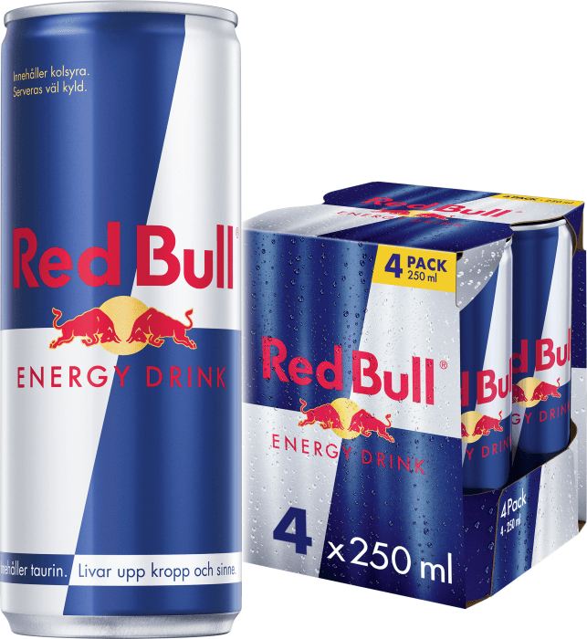 Energidryck Original 4x250ml