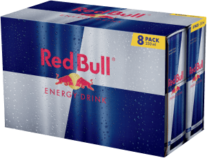Energidryck 8x250ml