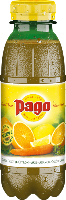 Ace Orange, Carotte & Citron Juice