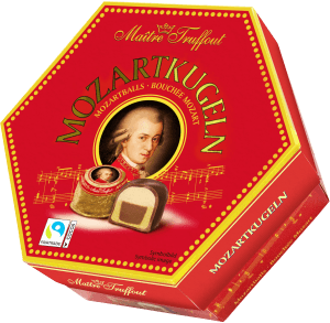 Praliner Mozartkugeln