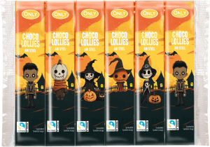 Mjölkchoklad Klubba Halloween