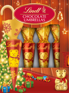 Choklad Teddy Umbrellas