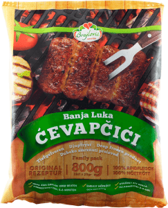 Cevapcici Fryst