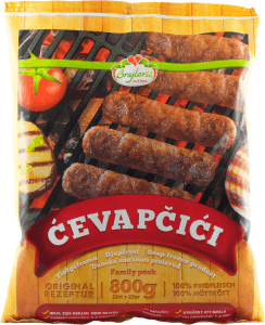 Cevapcici Fryst